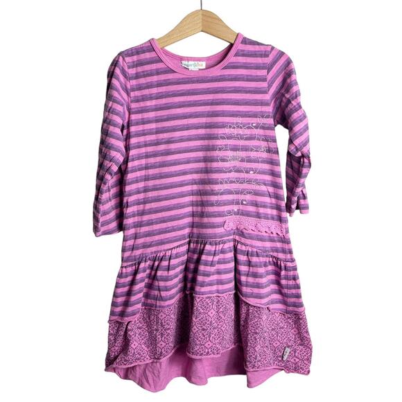 Naartjie Striped Dress - Picture 1 of 5